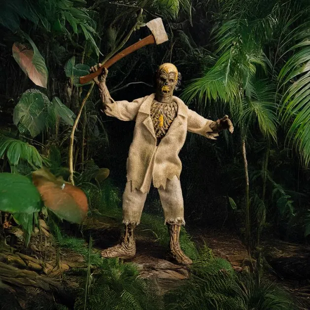 Beast of Blood - The Beast - Retro Style 8" Figure