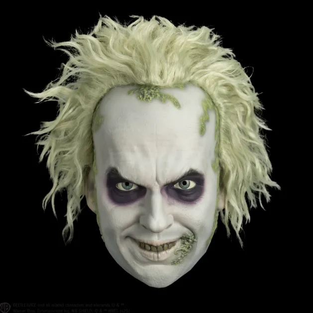 Beetlejuice - Beetlejuice Deluxe Injection Mask