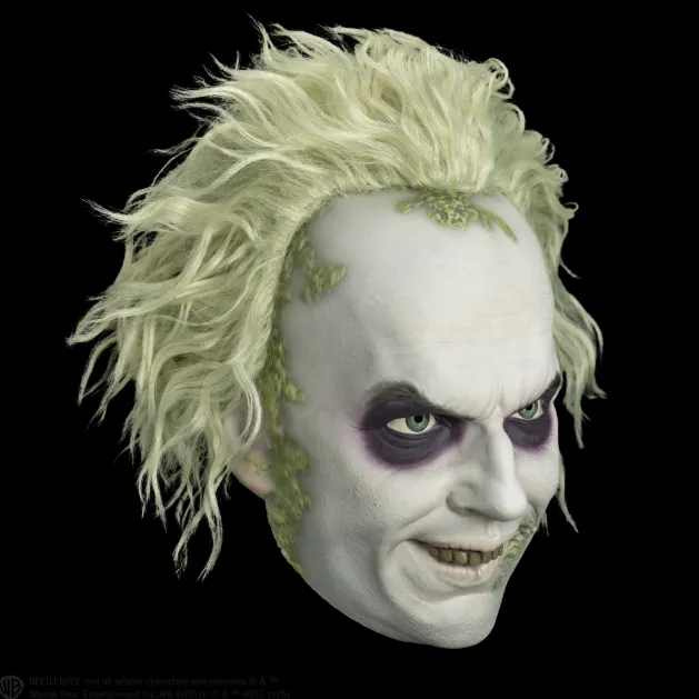 Beetlejuice - Beetlejuice Deluxe Injection Mask