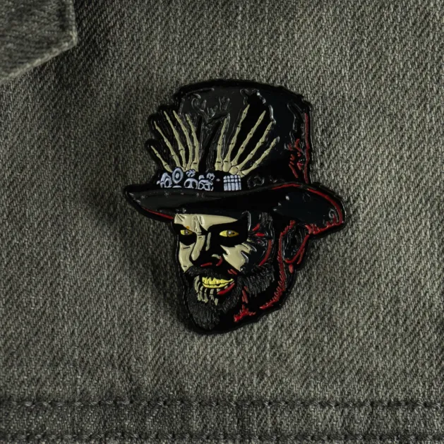Candy Corn - Dr. Death Enamel Pin