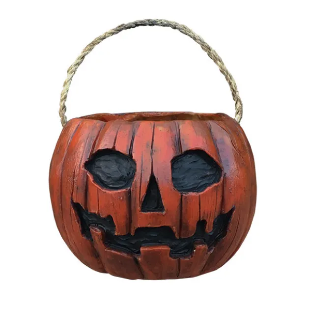 Candy Corn Movie - Pumpkin Pail Prop