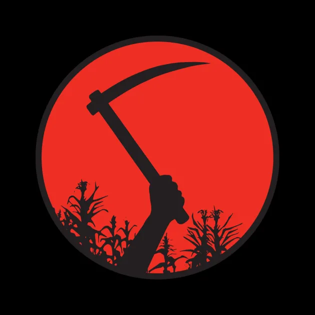 Children of the Corn - Sickle Enamel Pin