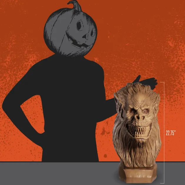 Creepshow - Fluffy The Crate Beast Bust Prop