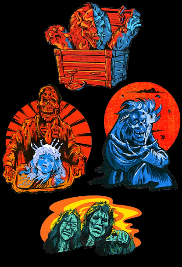Creepshow Wall Decor - Series 1