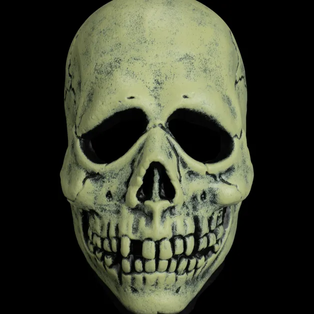 Don Post - Glowin Ghoulies Skull Mask (Vinyl)