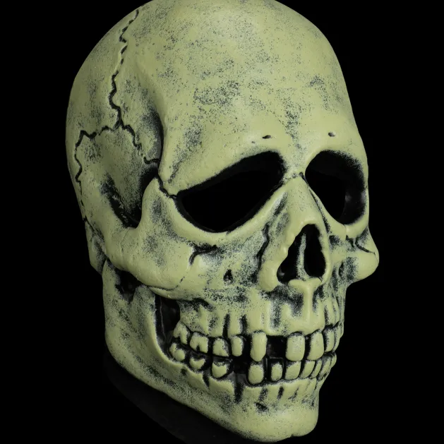 Don Post - Glowin Ghoulies Skull Mask (Vinyl)