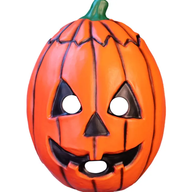 Don Post - Pumpkin Plastic Mask