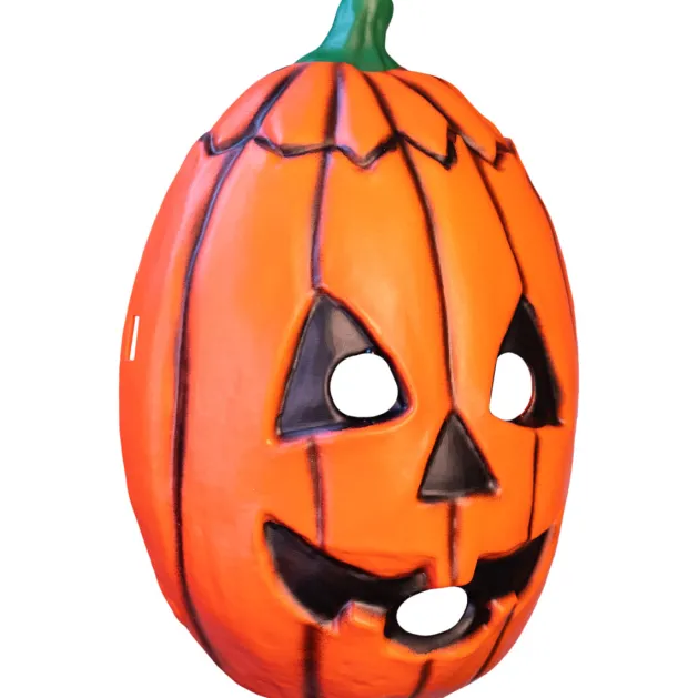 Don Post - Pumpkin Plastic Mask