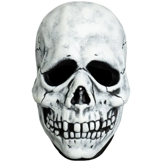Don Post - White Skull Mask (Vinyl)