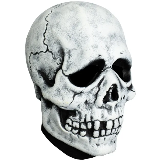 Don Post - White Skull Mask (Vinyl)