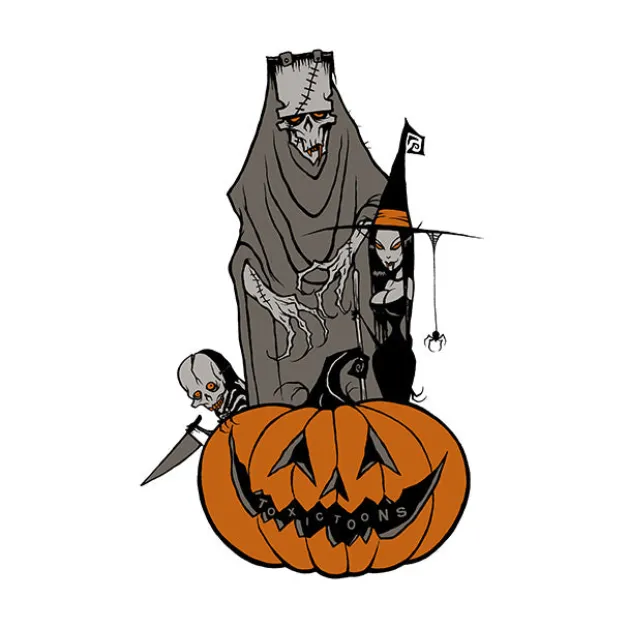 Eric Pigors Toxictoons Wall Decor - Series 1