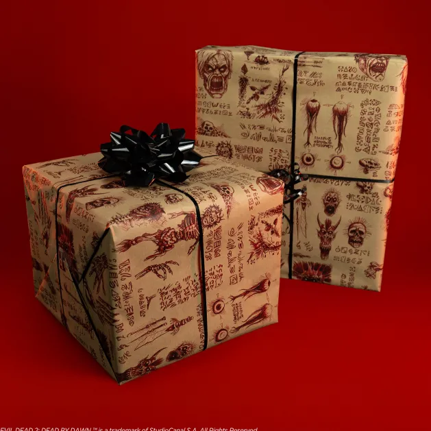 Evil Dead 2 - Necronomicon Wrapping Paper