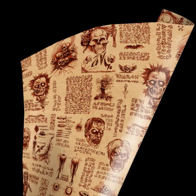 Evil Dead 2 - Necronomicon Wrapping Paper