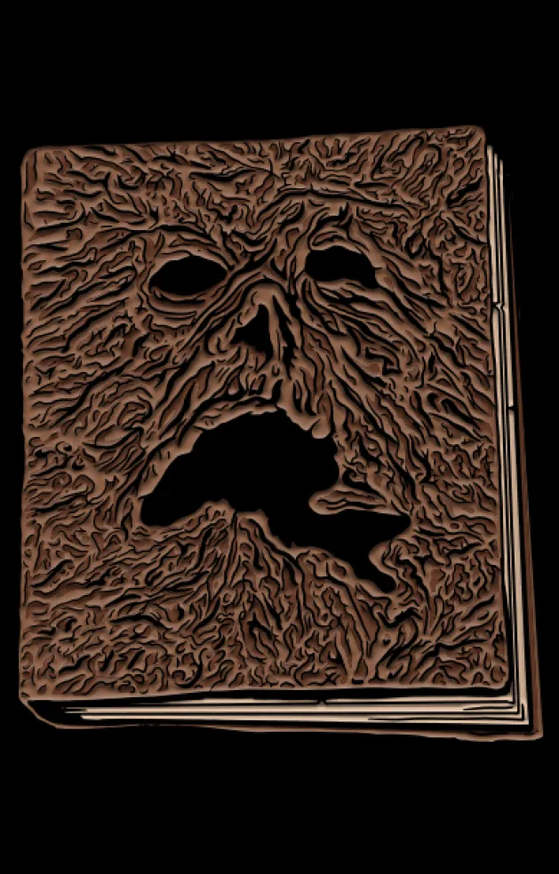 EVIL DEAD 2 - Necronomicon ENAMEL PIN