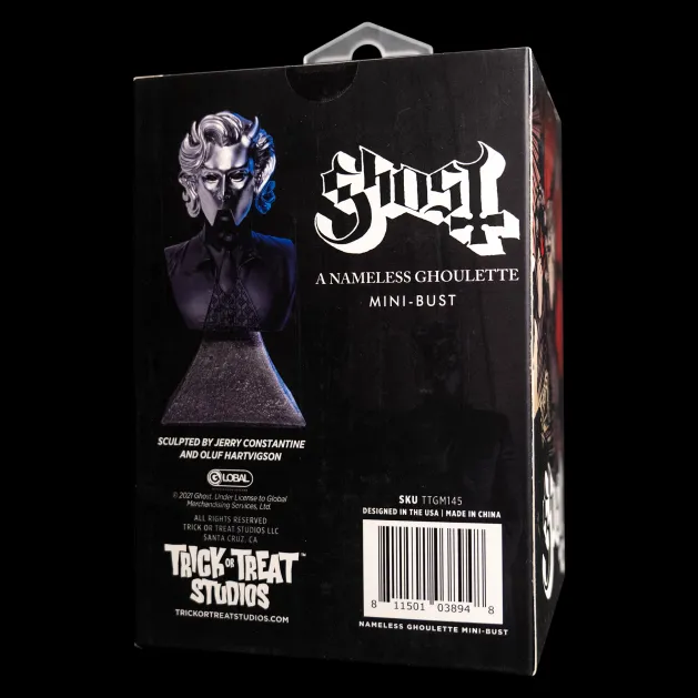 Ghost - Nameless Ghoulette Mini Bust