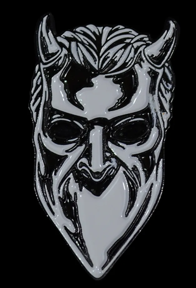 Ghost Nameless Ghoul Enamel Pin