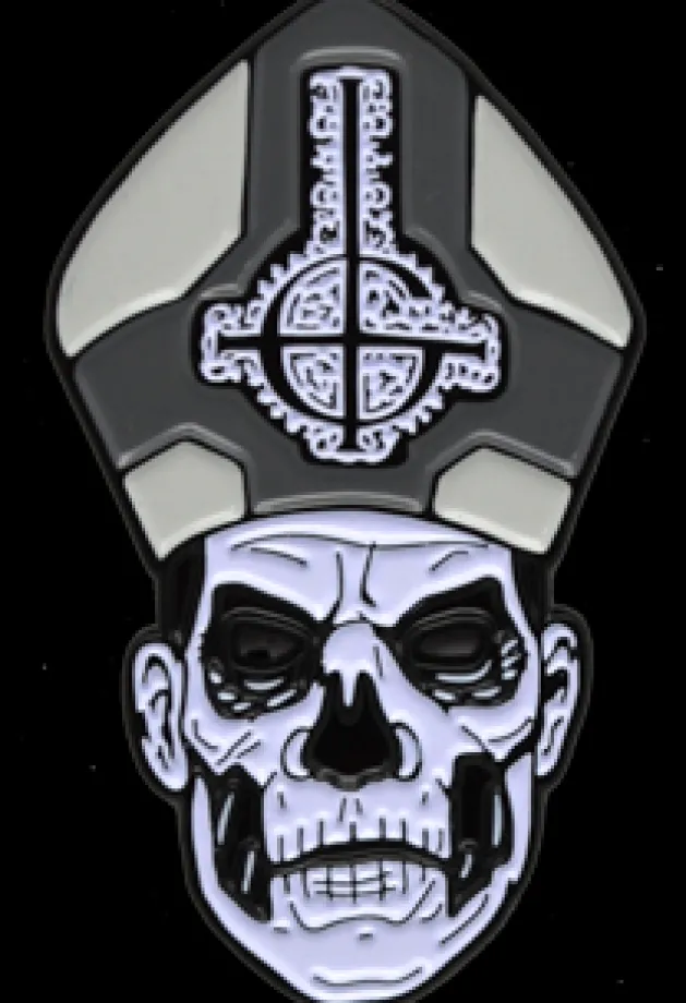 Ghost Papa Emeritus II Enamel Pin