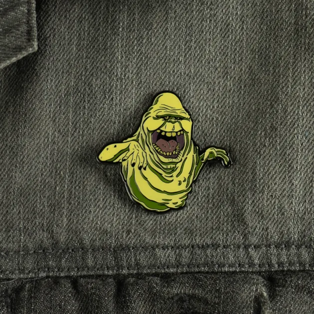 Ghostbusters - Slimer Glow in the Dark Enamel Pin