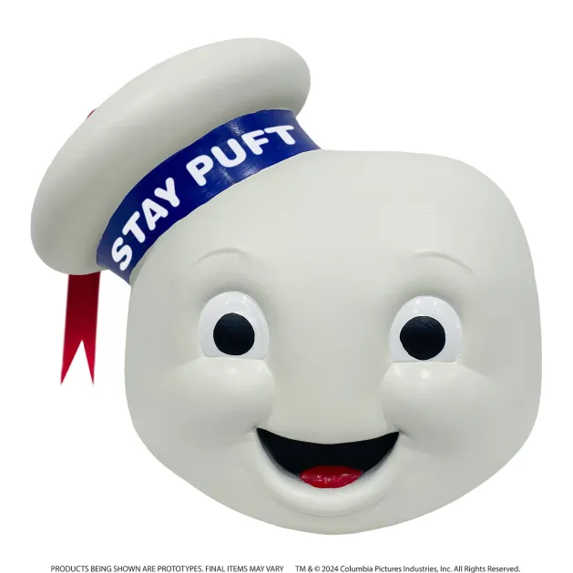 Ghostbusters - Stay Puft Marshmallow Man Mask