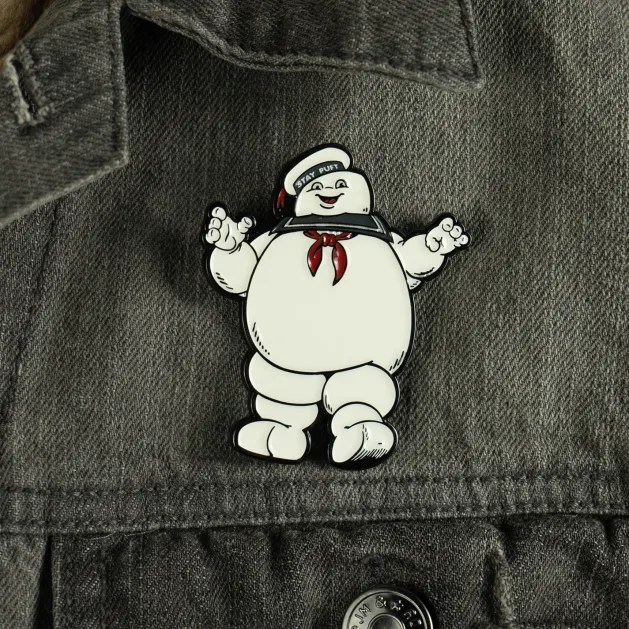 Ghostbusters - Stay Puft Enamel Pin