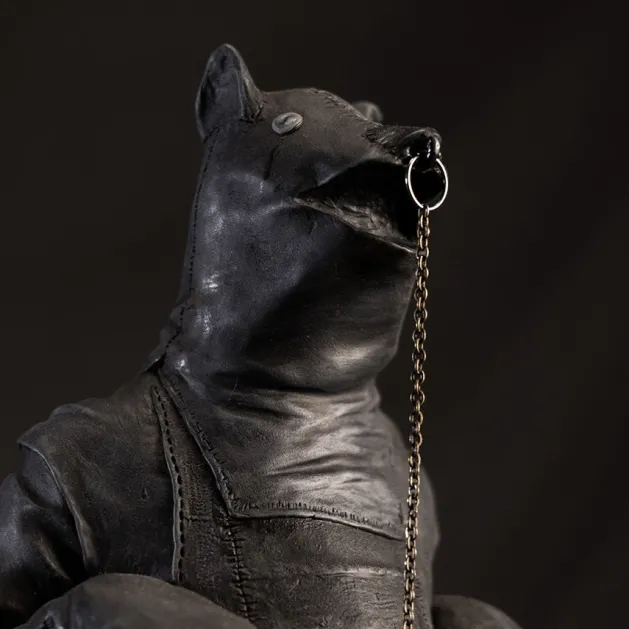Ghosts Of Halloween - Teddy Statue