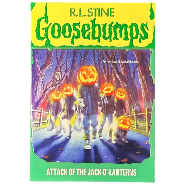 Goosebumps - Attack of the Jack O' Lanterns - Magnet
