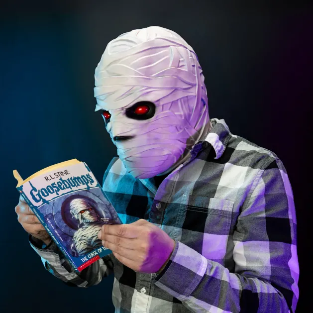 Goosebumps - Mummy Mask (Vinyl)