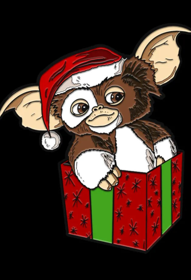 Gremlins Holiday Gizmo Enamel Pin