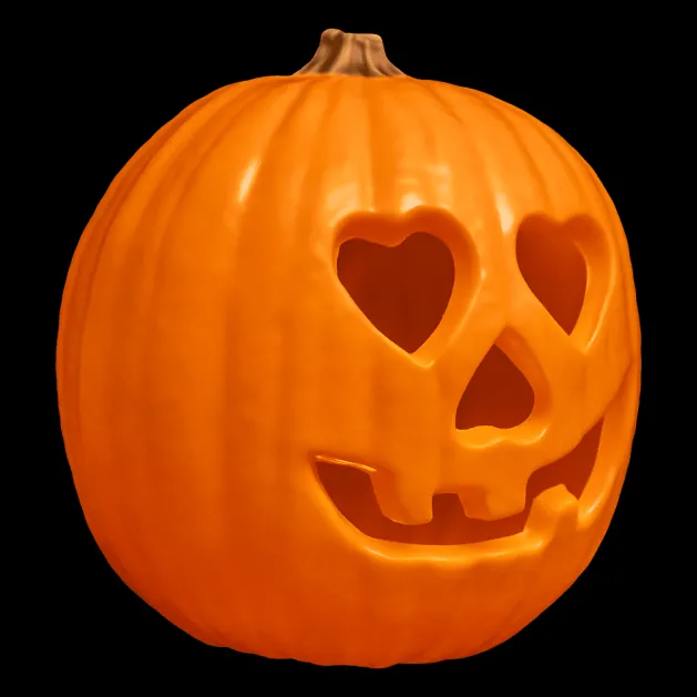 Halloween 2018 - Light Up Pumpkin