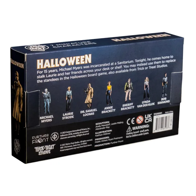 Halloween (1978) - Miniature Characters