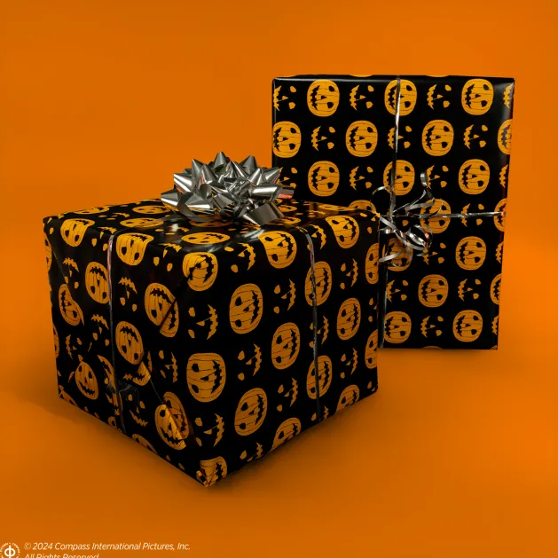 Halloween (1978) - Pumpkin Wrapping Paper