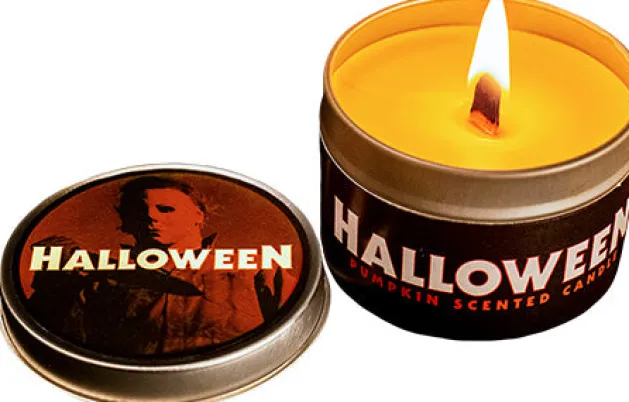 Halloween - Pumpkin Scented Candle