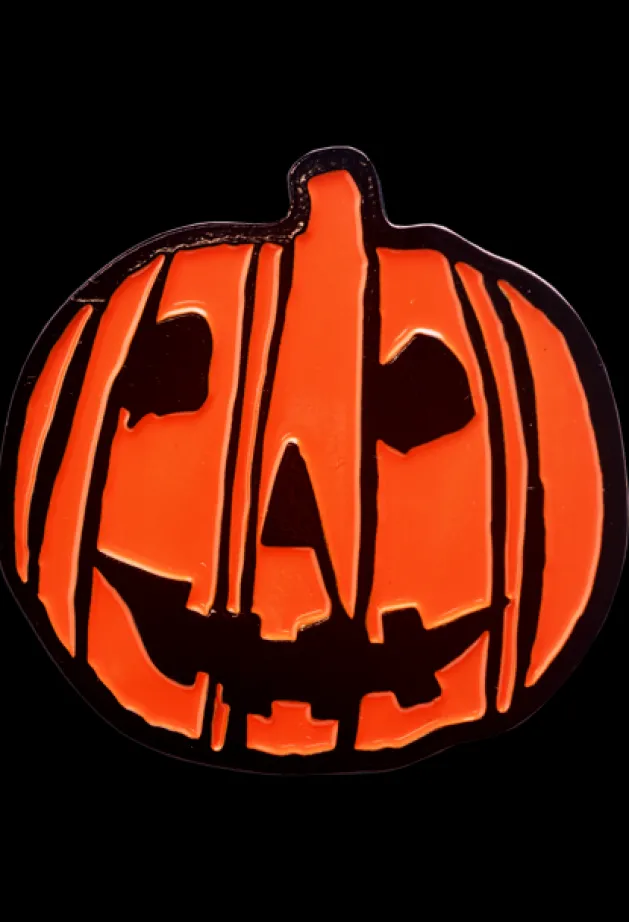 Halloween 2018 Pumpkin Logo Enamel Pin