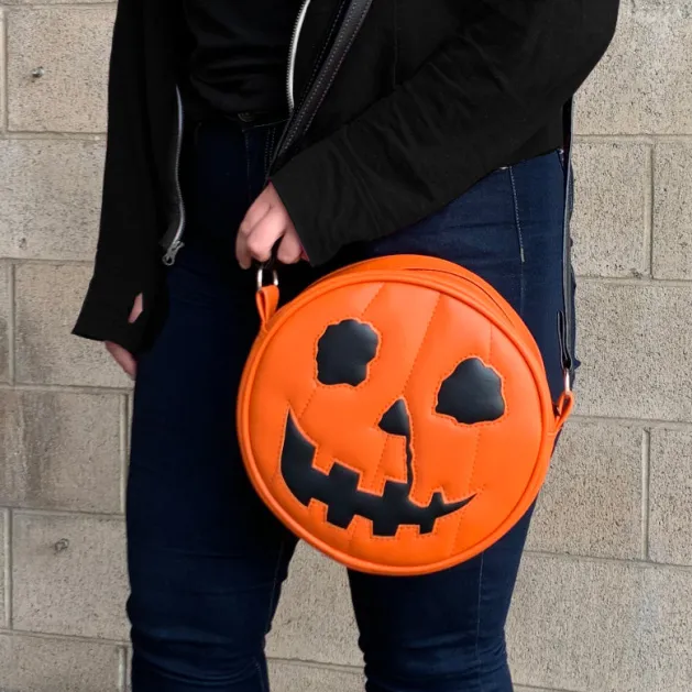 Halloween 1978 Pumpkin Purse