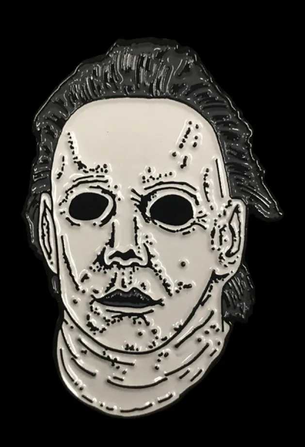 Halloween 6 The Curse of Michael Myers Enamel Pin