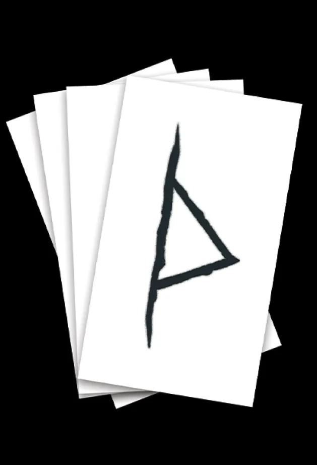 Halloween 5: The Revenge of Michael Myers - Thorn Temporary Tattoos