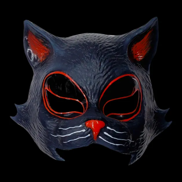 Halloween Ends - Allyson's Cat Injection Mask