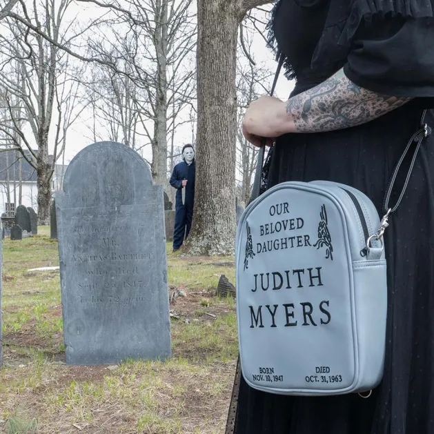 Halloween-Judith Myers Tombstone Bag