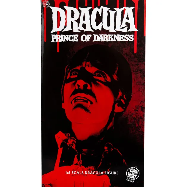 Hammer Horror - Dracula Prince of Darkness - Dracula 1:6 Scale Figure