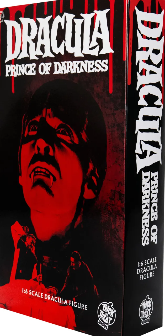 Hammer Horror - Dracula Prince of Darkness - Dracula 1:6 Scale Figure