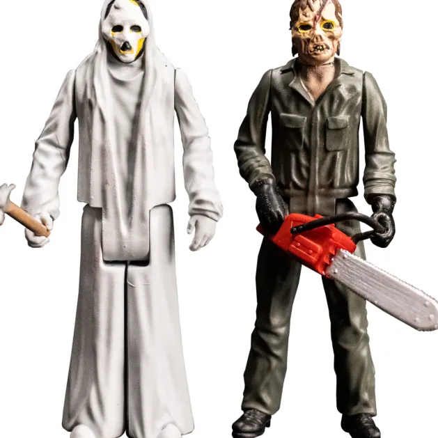 Haunt- Ghost & Zombie - 3.75" Figure 2 Pack