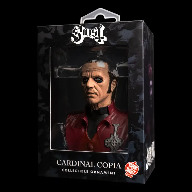 Holiday Horrors - Ghost Cardinal Copia Ornament