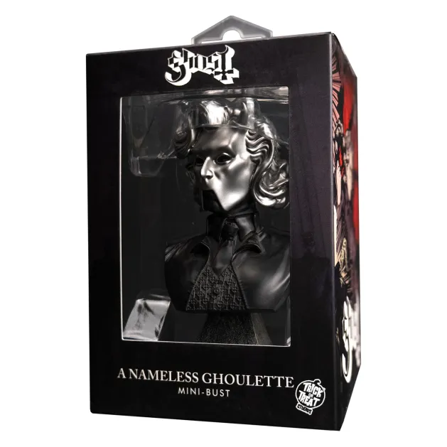 Holiday Horrors - Ghost - Ghoulette Nameless Ghoul Ornament