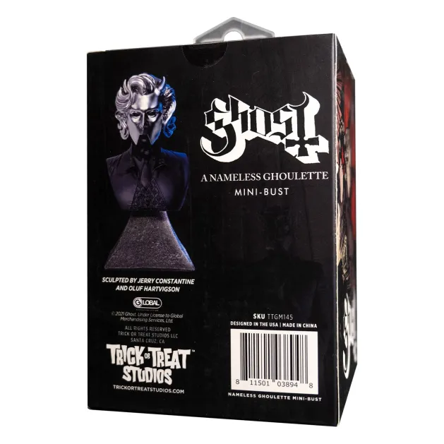 Holiday Horrors - Ghost - Ghoulette Nameless Ghoul Ornament