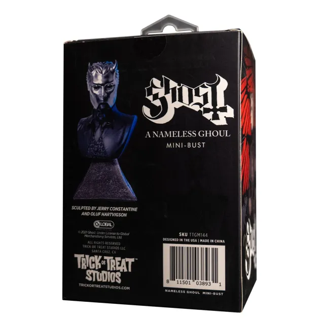 Holiday Horrors - Ghost - Nameless Ghoul Ornament