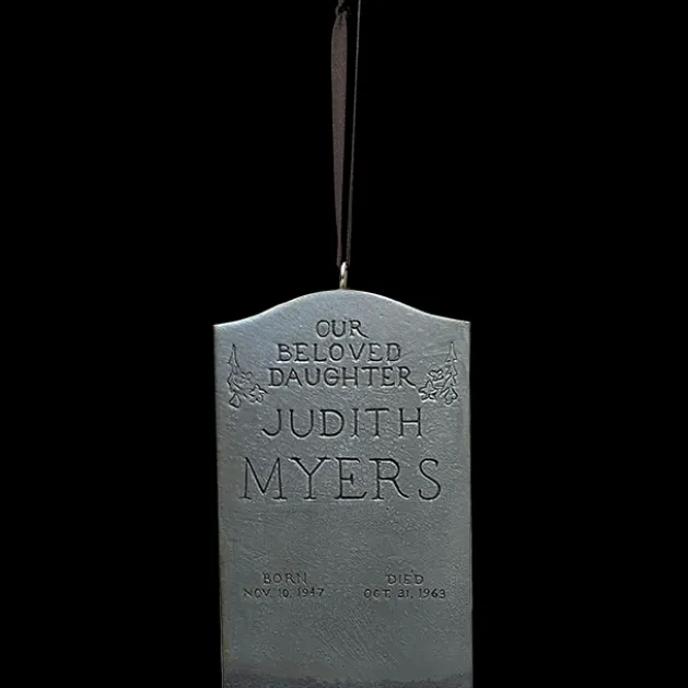 Holiday Horrors - Halloween (1978) - Judith Myers Tombstone Ornament