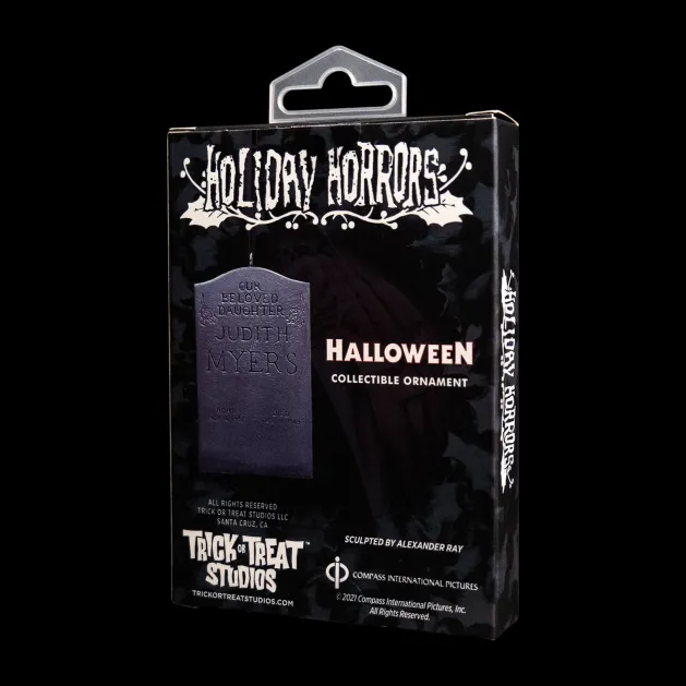 Holiday Horrors - Halloween (1978) - Judith Myers Tombstone Ornament