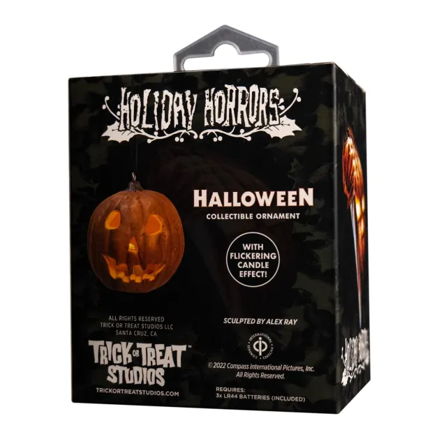Holiday Horrors - Halloween Light Up Ornament