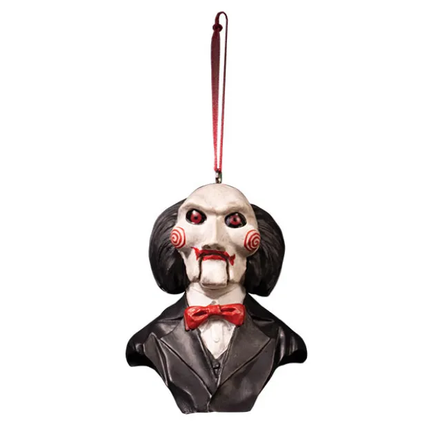 Holiday Horrors - SAW - Billy Puppet Ornament