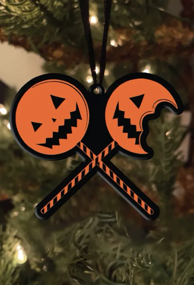 Holiday Horrors - Trick 'r Treat Sam Lillipop Metal Ornament